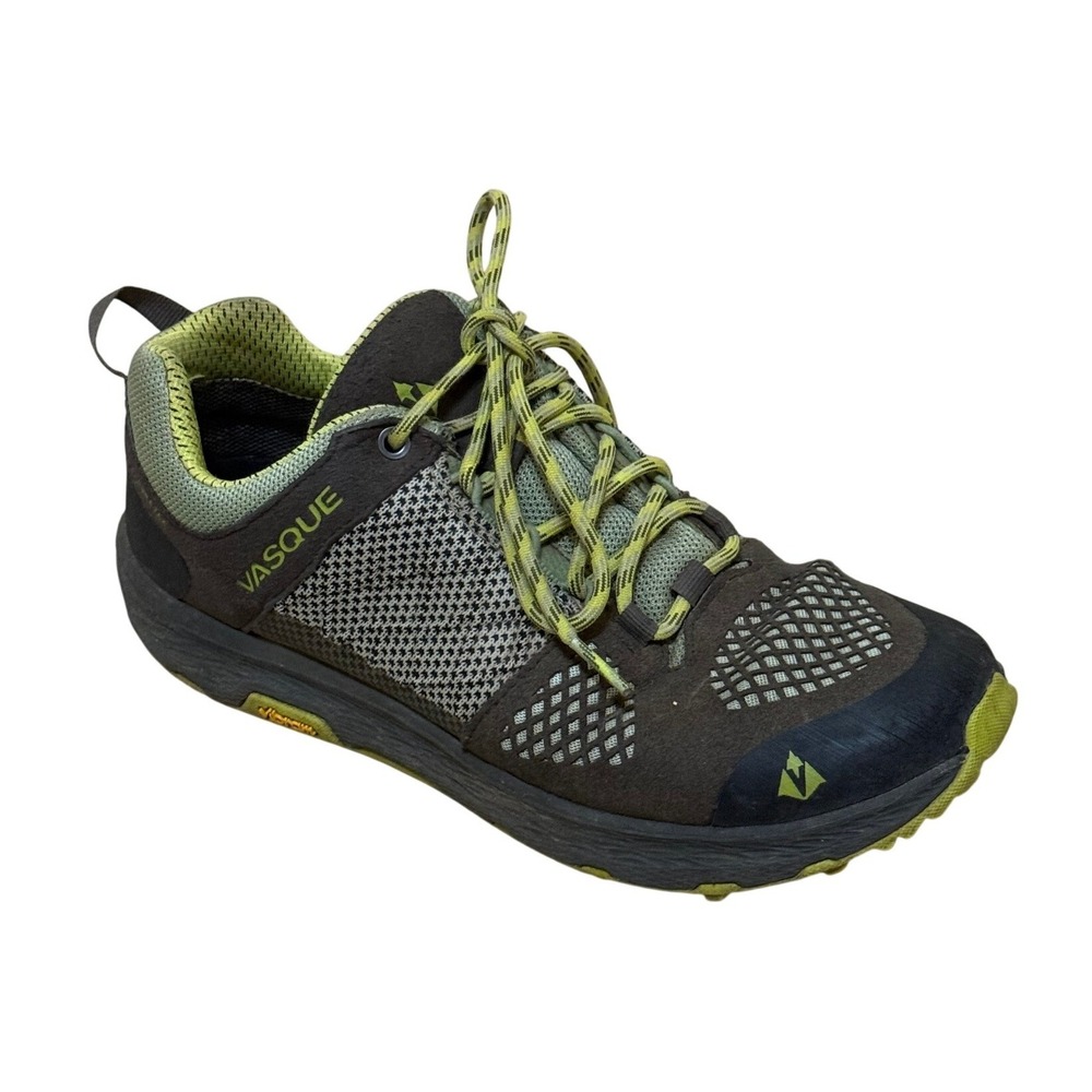 Vasque Women‎ Shoes Green 8.5 7359 Breeze LT Low GTX Gore-Tex Hiking Trail Run